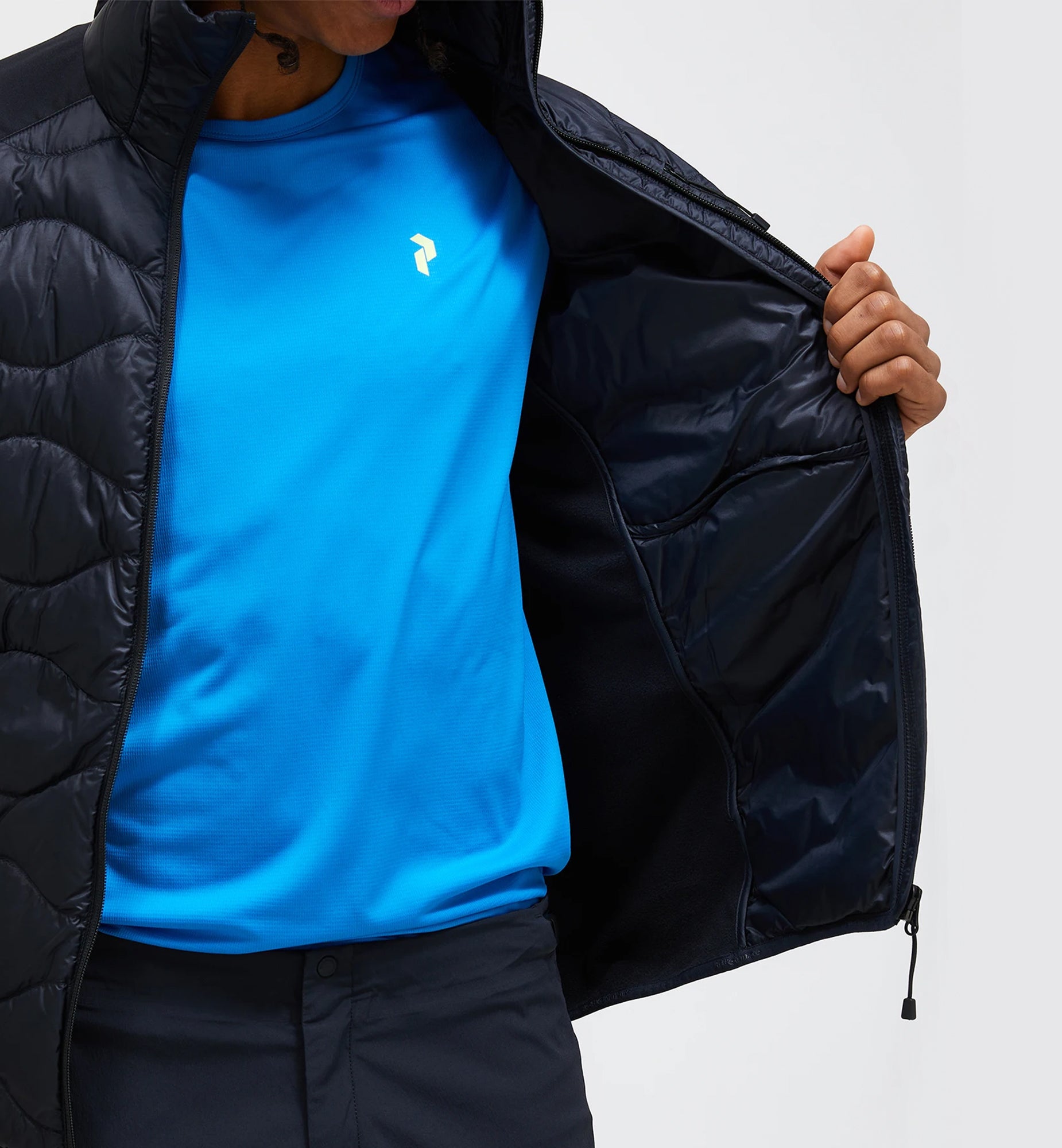 M Helium Down Hybrid Hood