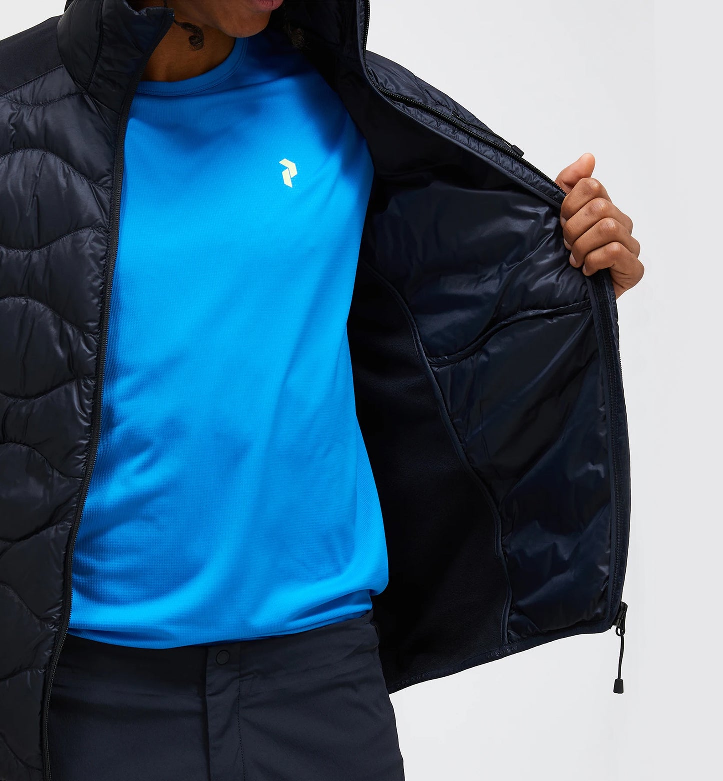 M Helium Down Hybrid Hood