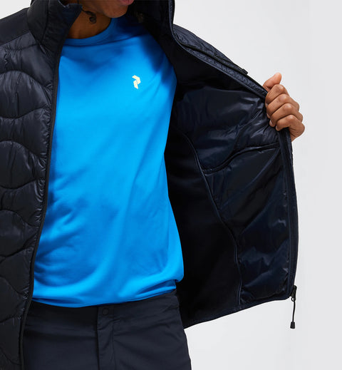 M Helium Down Hybrid Hood