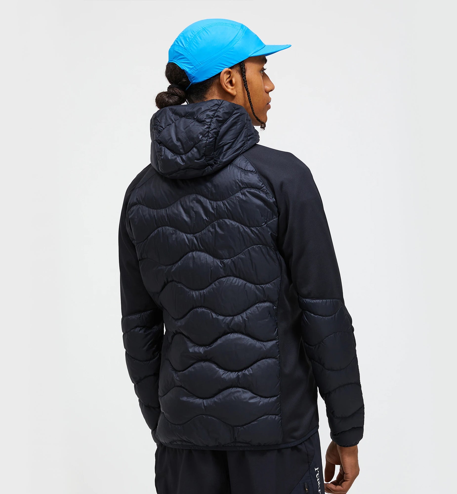 M Helium Down Hybrid Hood