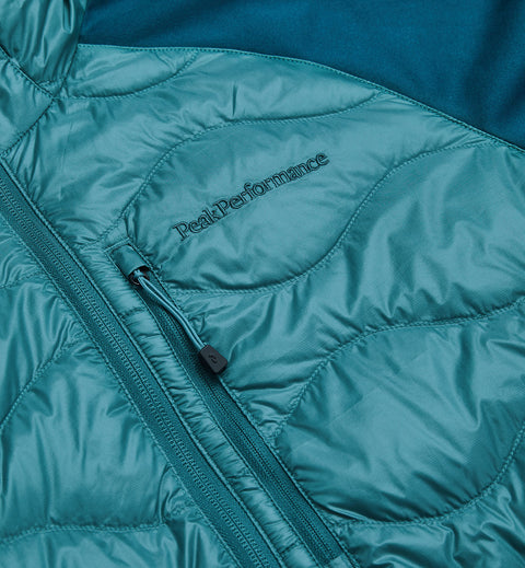 M Helium Down Hybrid Hood