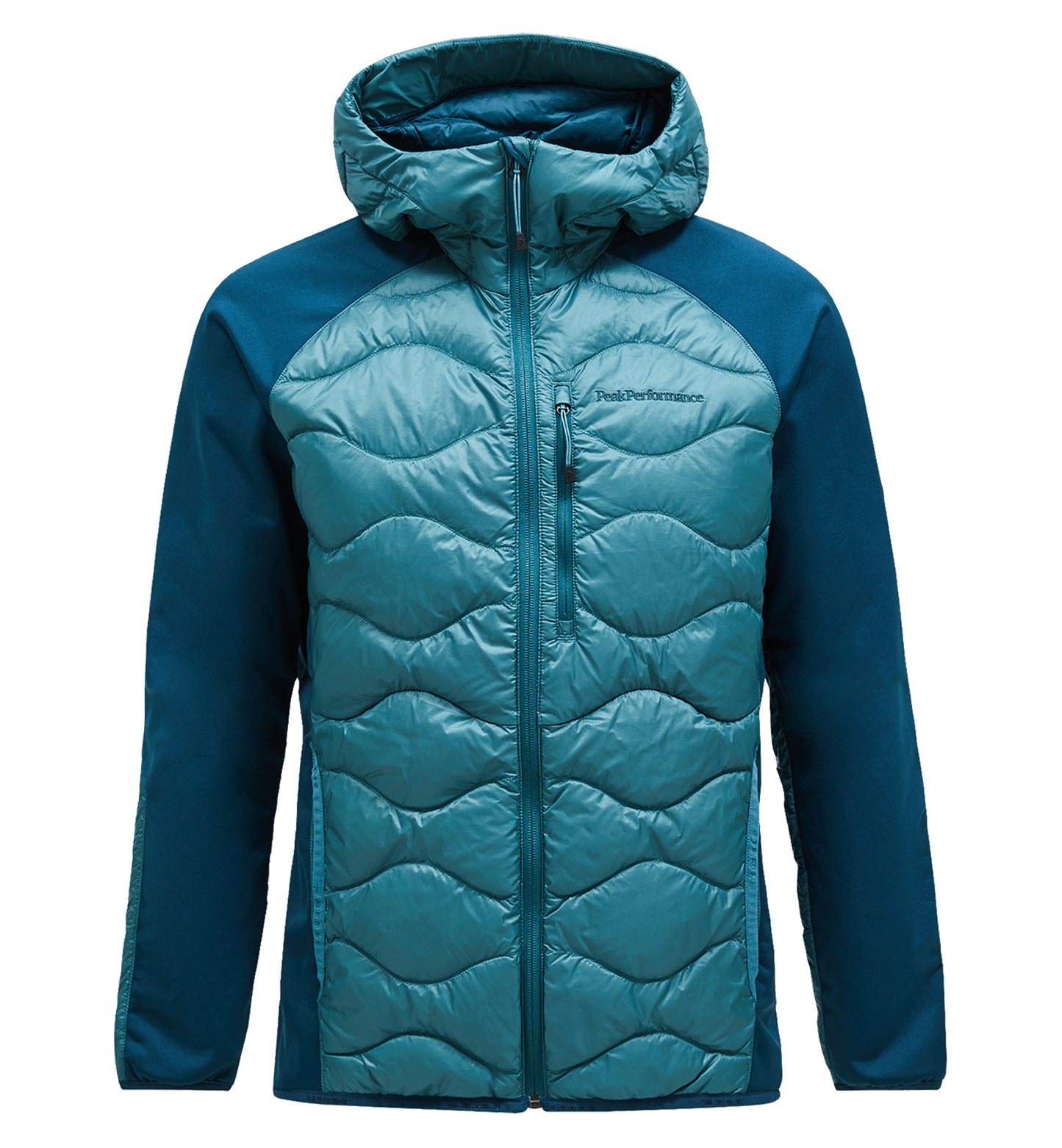 M Helium Down Hybrid Hood