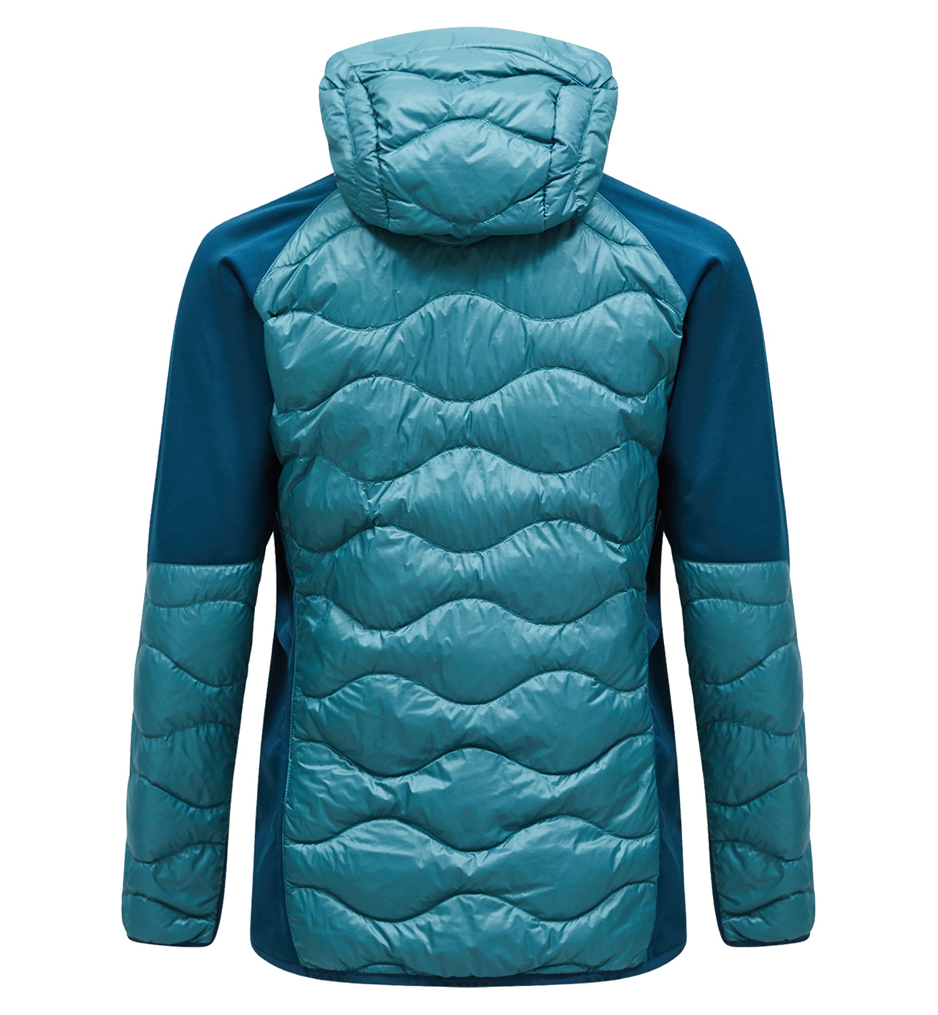 M Helium Down Hybrid Hood