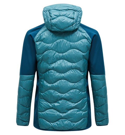 M Helium Down Hybrid Hood