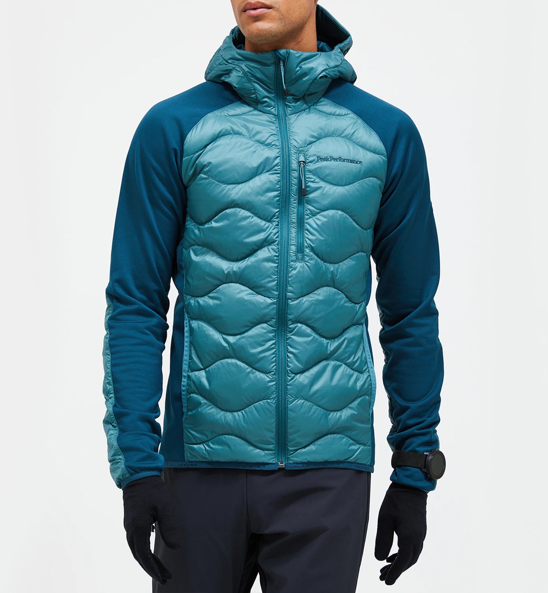 M Helium Down Hybrid Hood