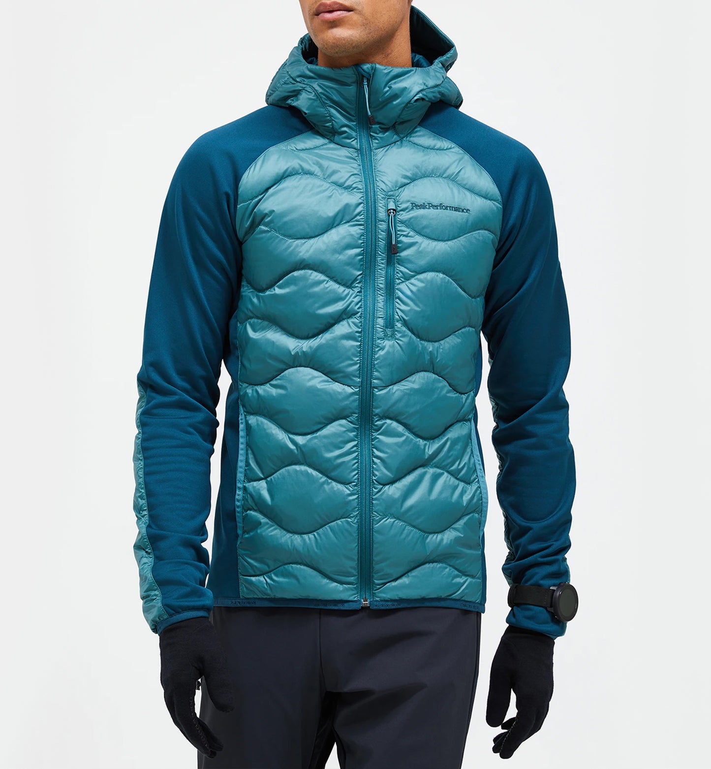 M Helium Down Hybrid Hood