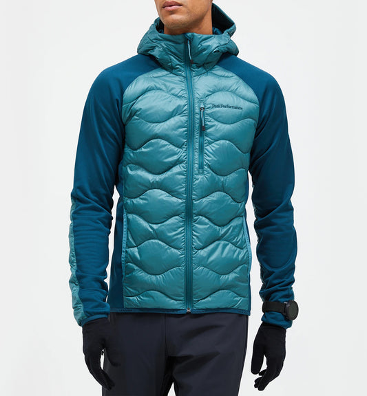 M Helium Down Hybrid Hood