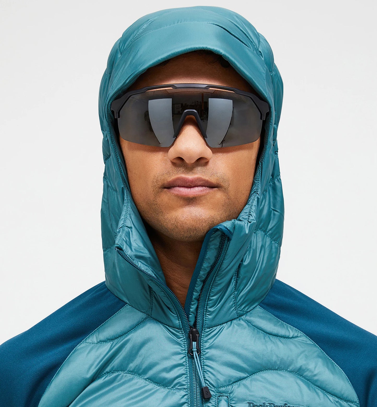 M Helium Down Hybrid Hood