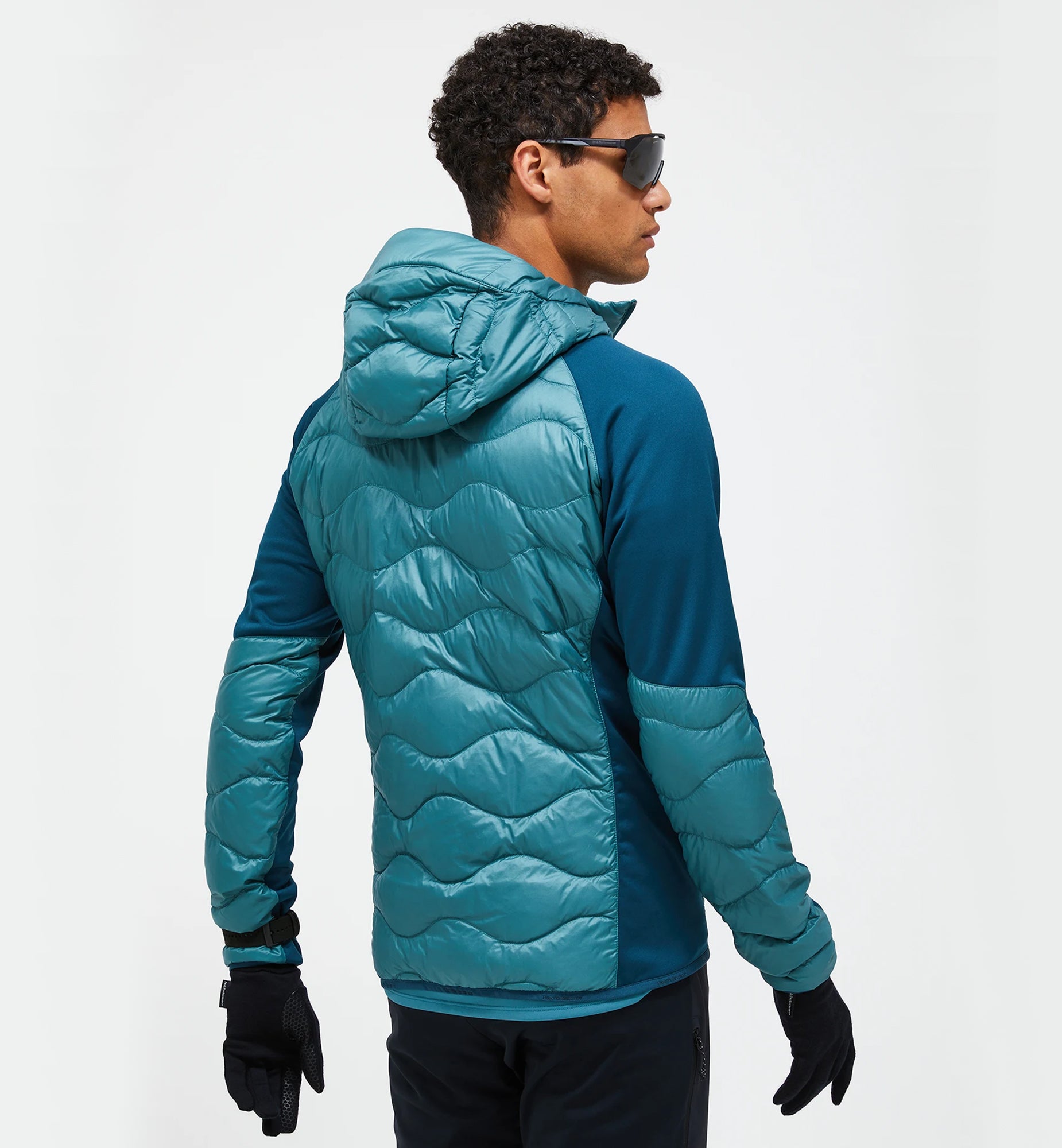 M Helium Down Hybrid Hood