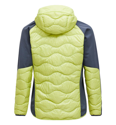 M Helium Down Hybrid Hood