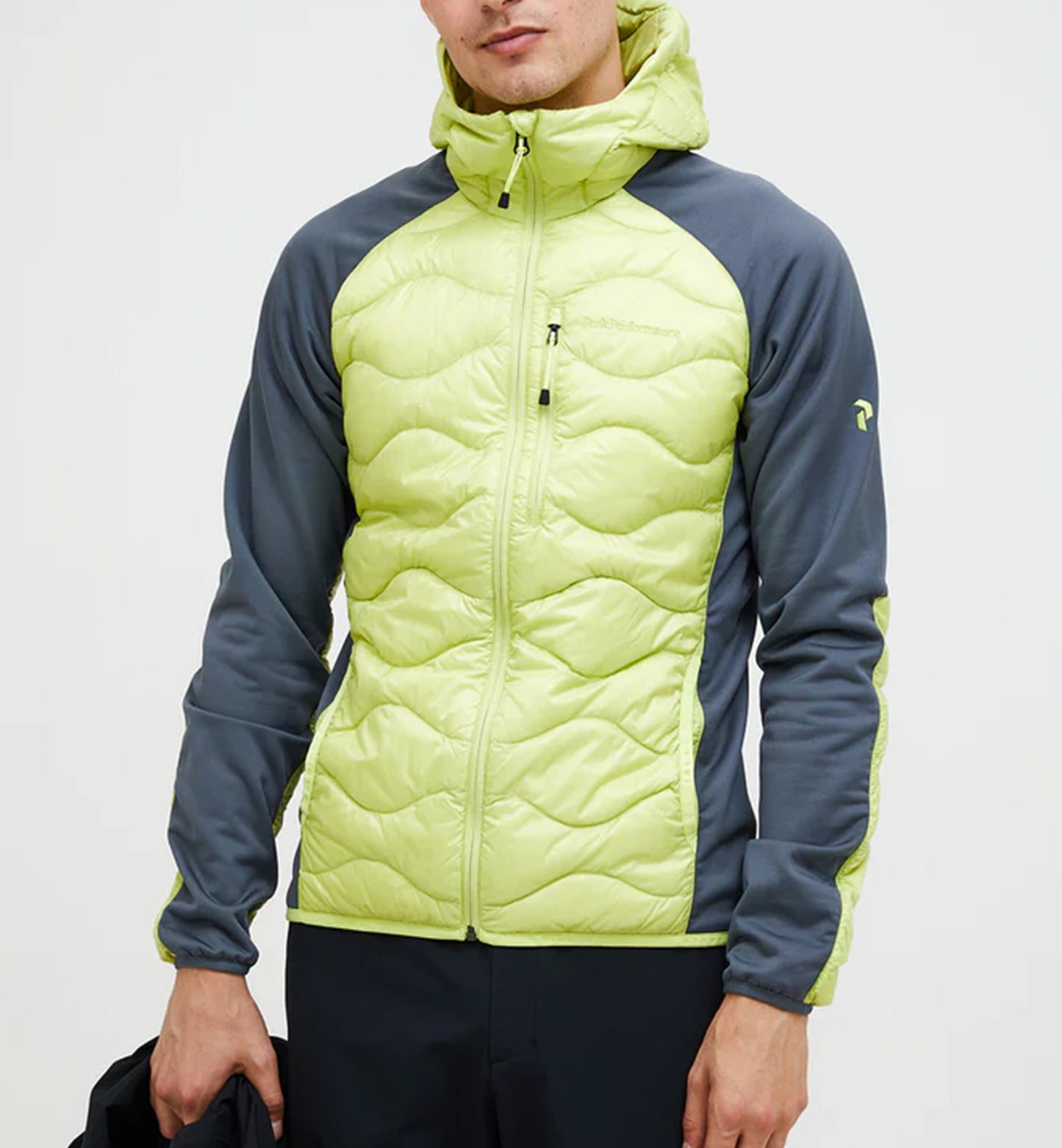 M Helium Down Hybrid Hood