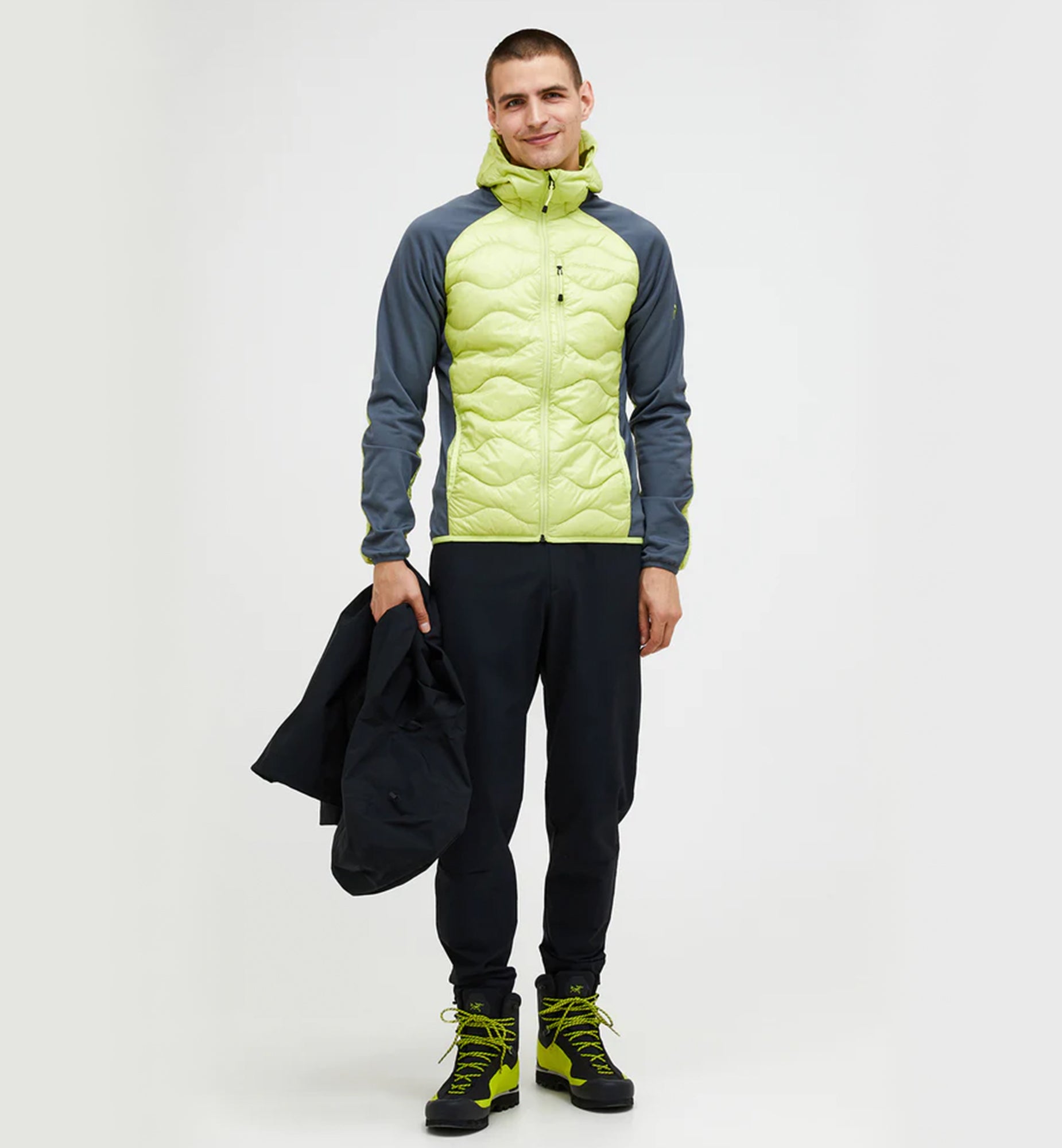 M Helium Down Hybrid Hood