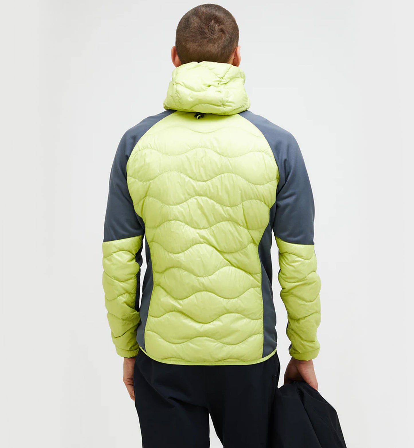 M Helium Down Hybrid Hood