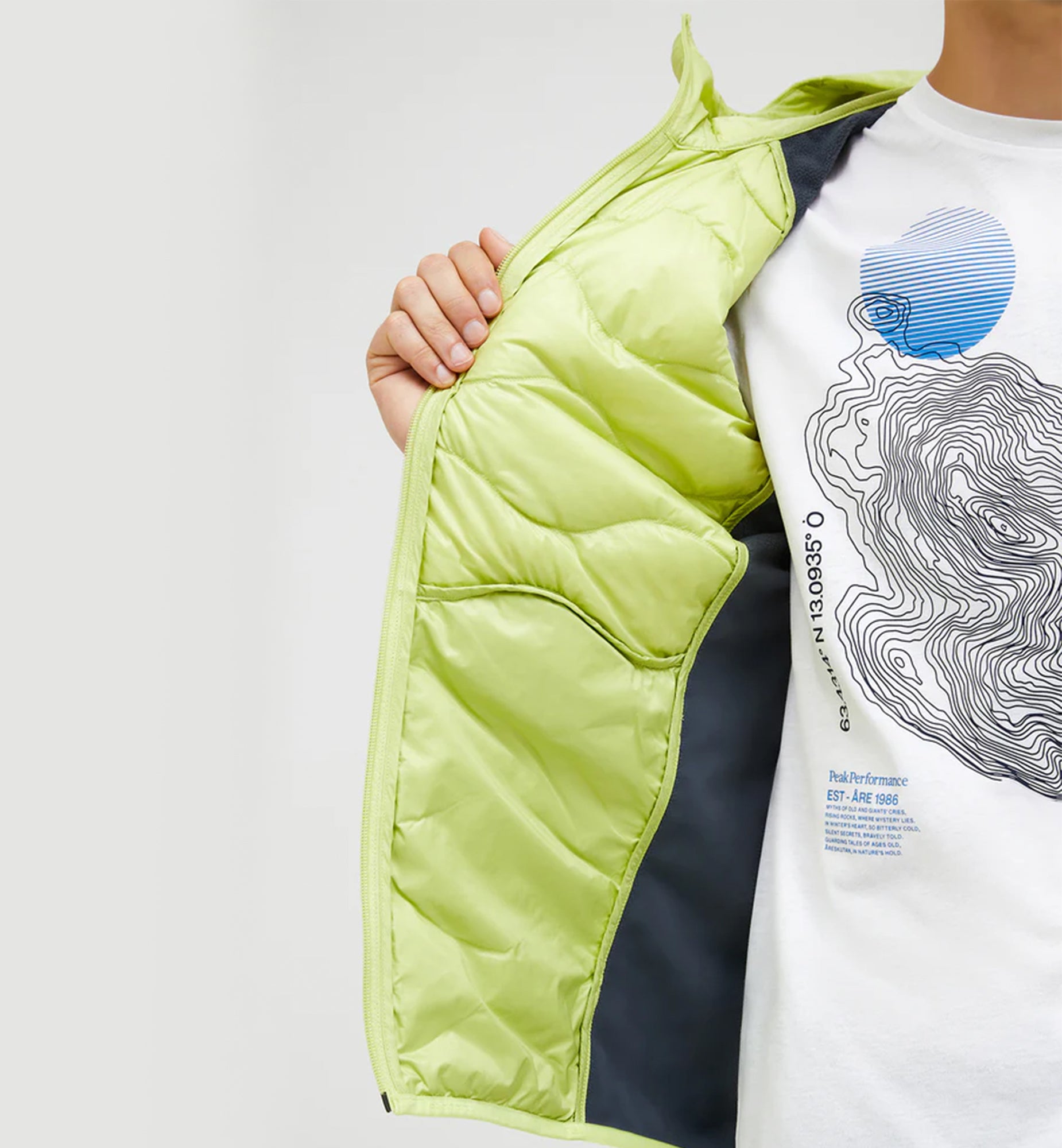 M Helium Down Hybrid Hood