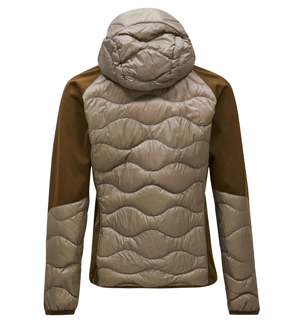 M Helium Down Hybrid Hood