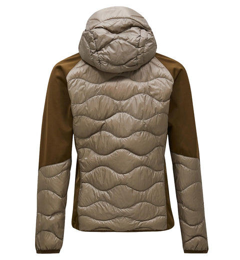 M Helium Down Hybrid Hood