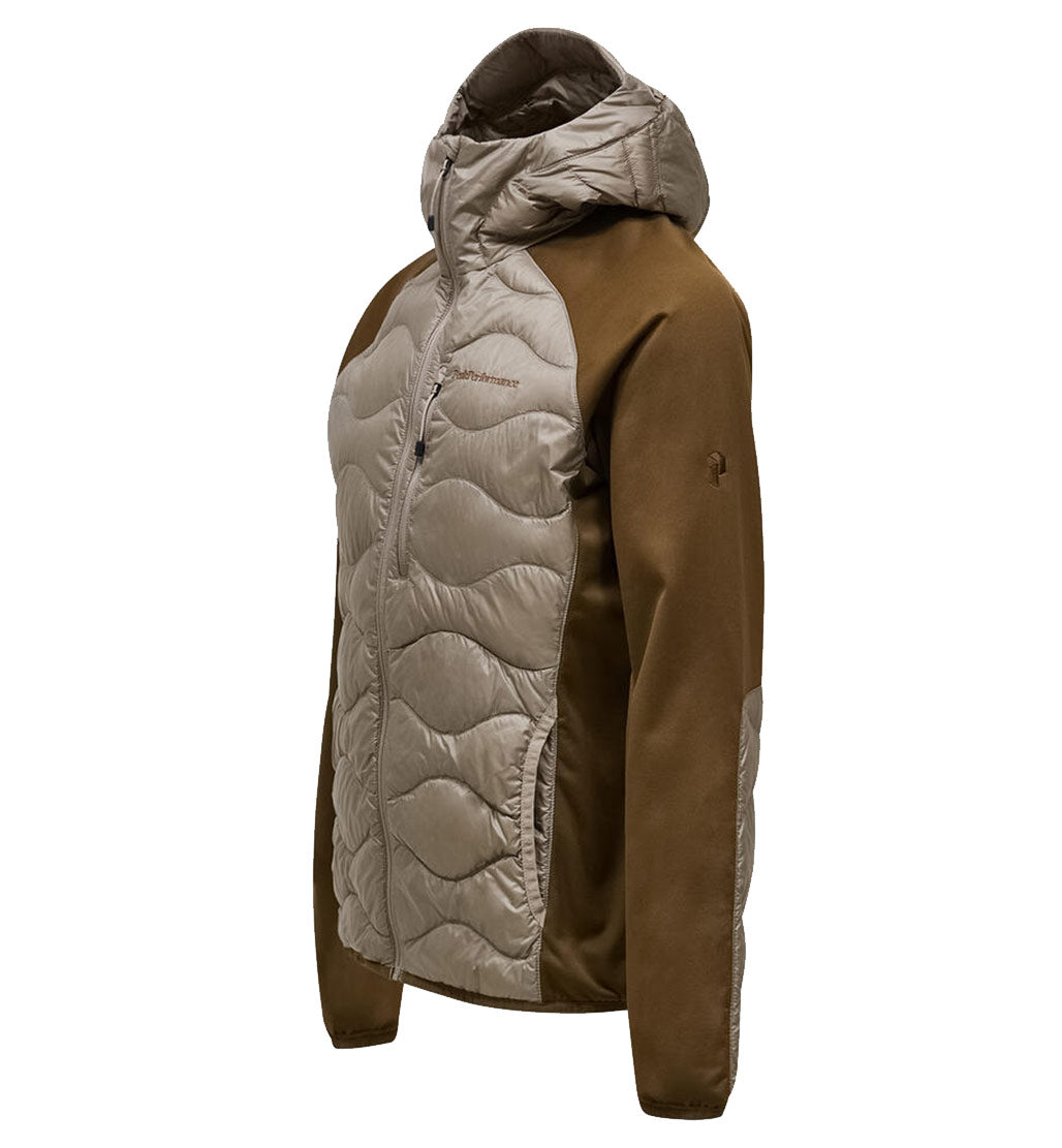 M Helium Down Hybrid Hood