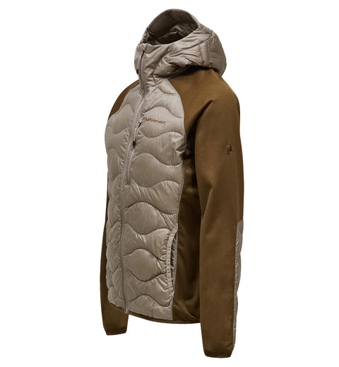 M Helium Down Hybrid Hood