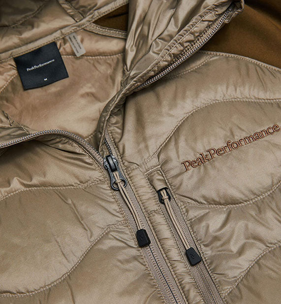 M Helium Down Hybrid Hood