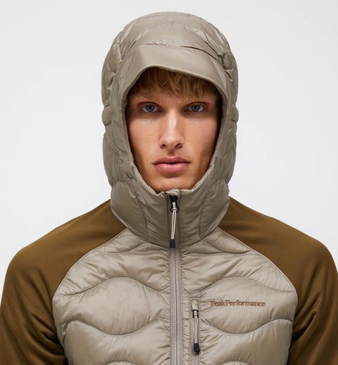 M Helium Down Hybrid Hood