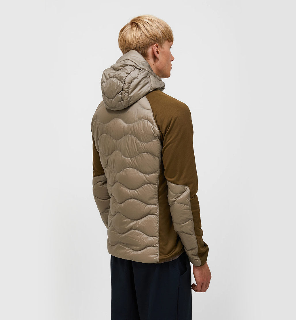 M Helium Down Hybrid Hood