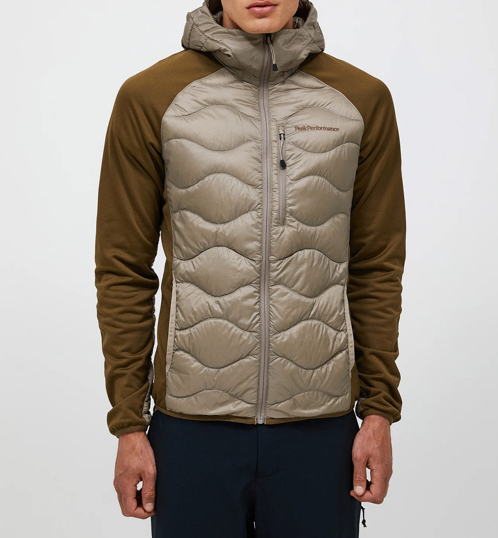 M Helium Down Hybrid Hood