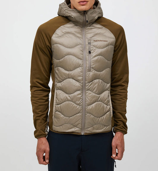 M Helium Down Hybrid Hood