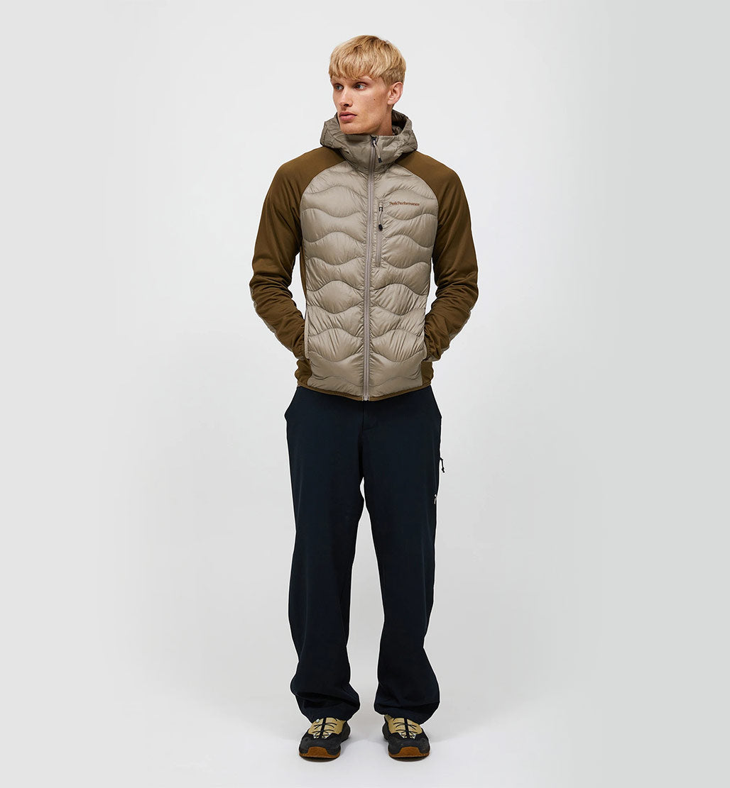 M Helium Down Hybrid Hood