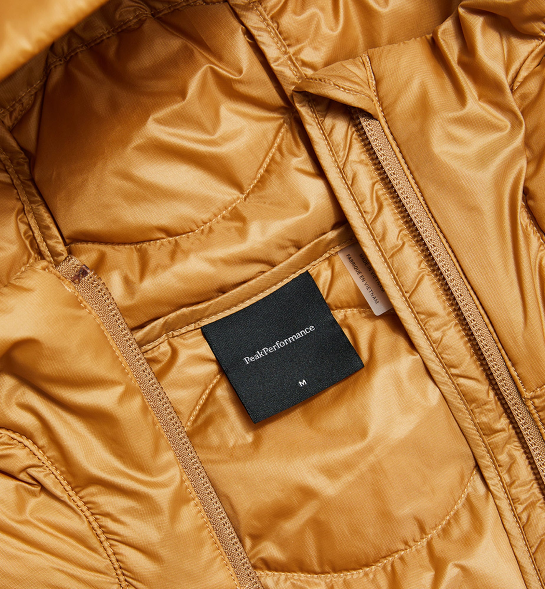 M Helium Down Hybrid Hood