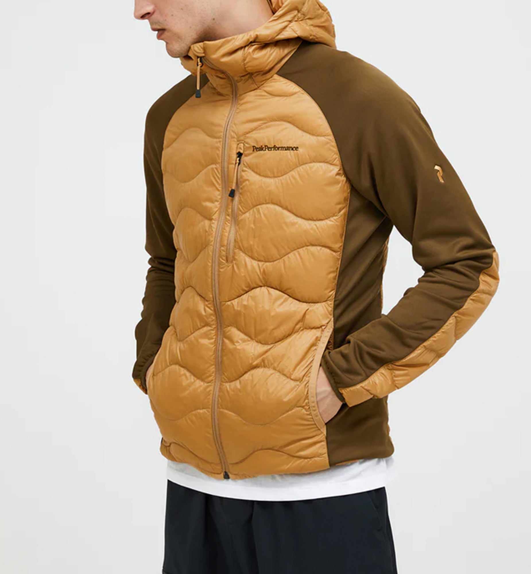 M Helium Down Hybrid Hood