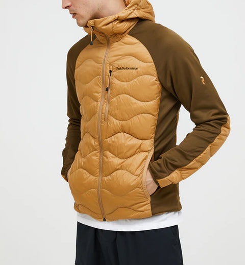 M Helium Down Hybrid Hood