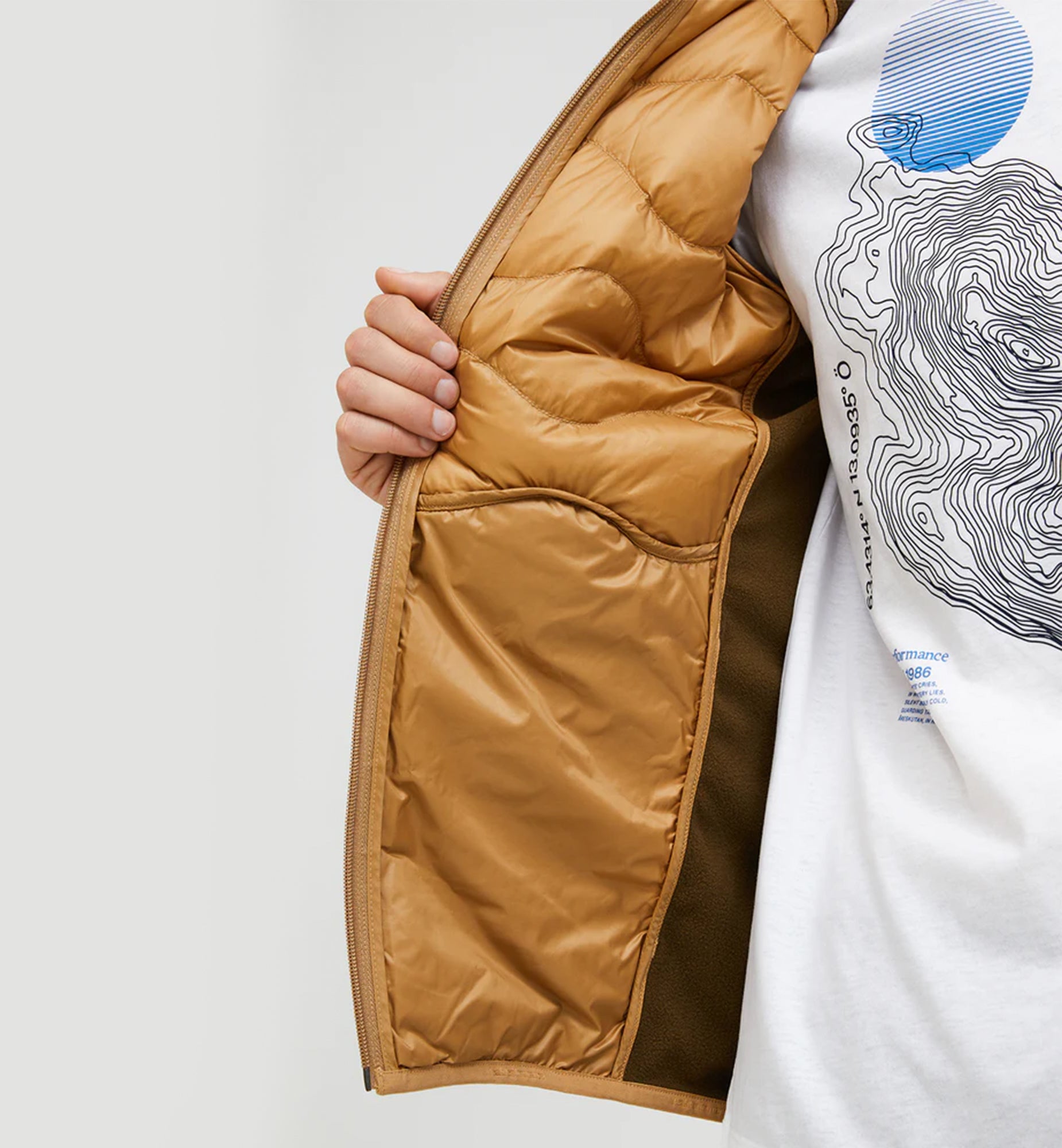 M Helium Down Hybrid Hood