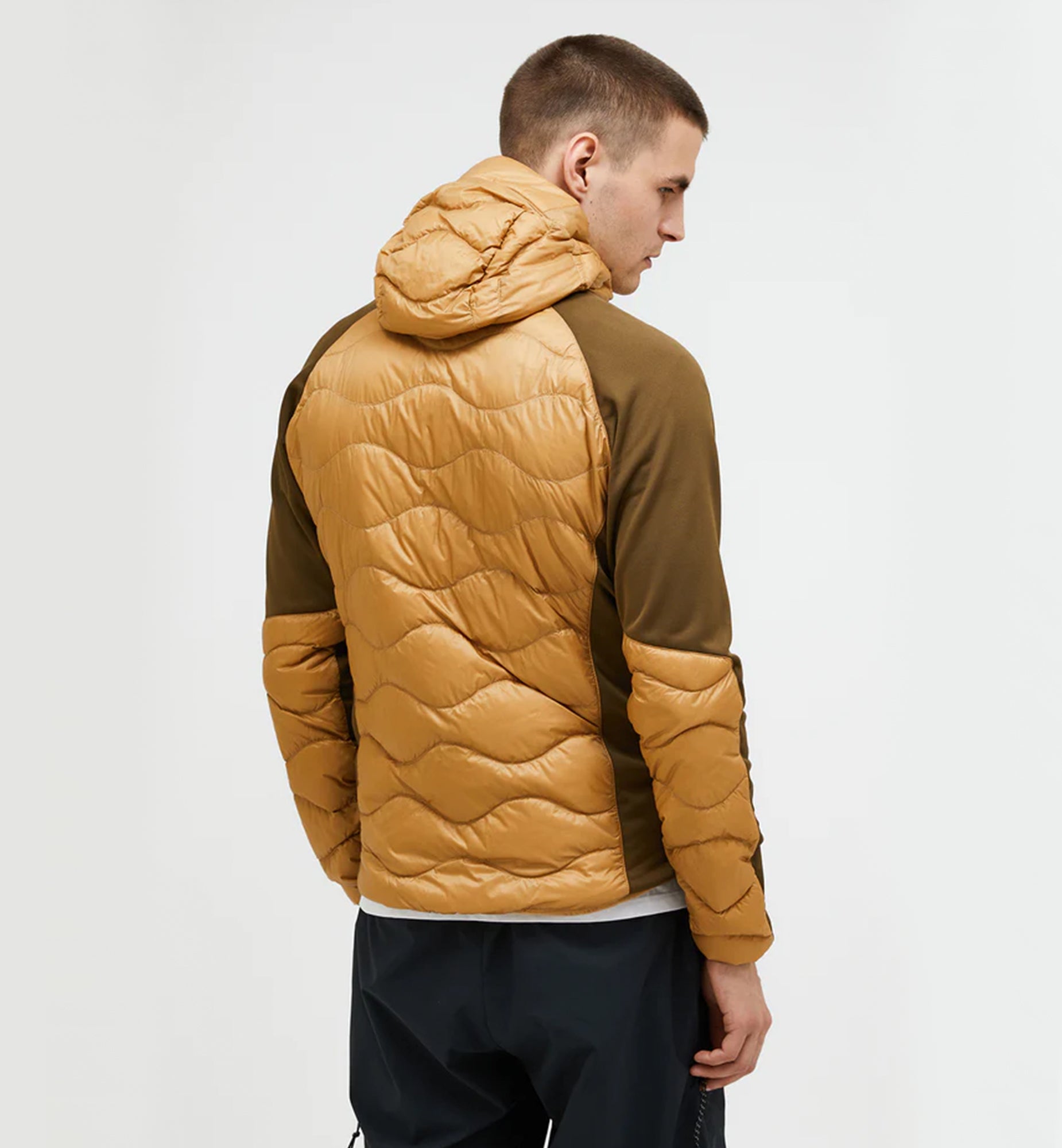 M Helium Down Hybrid Hood