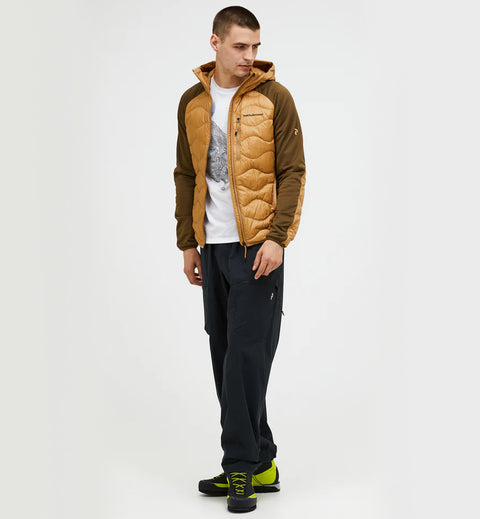 M Helium Down Hybrid Hood