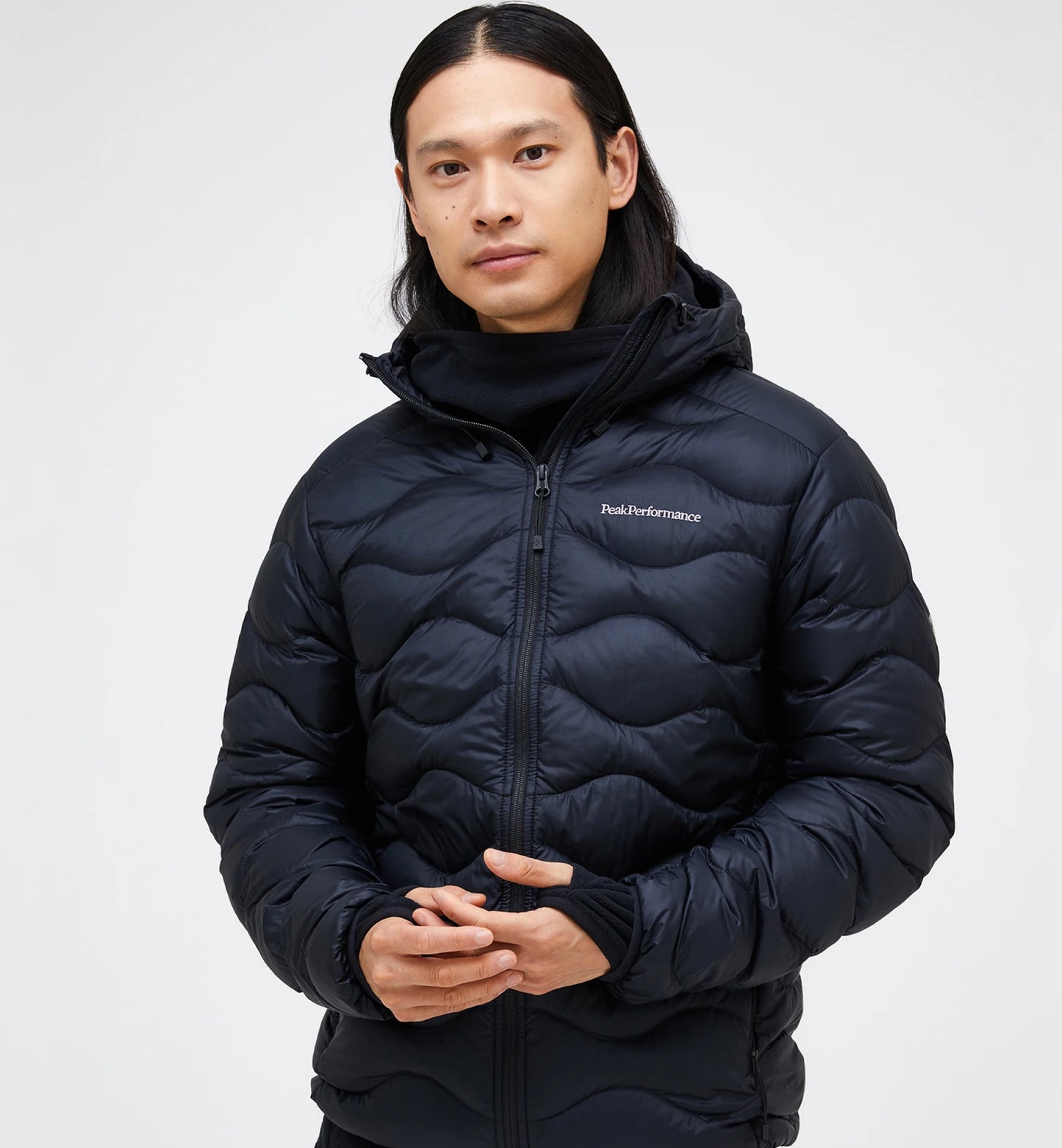 M Helium Down Hood Jacket