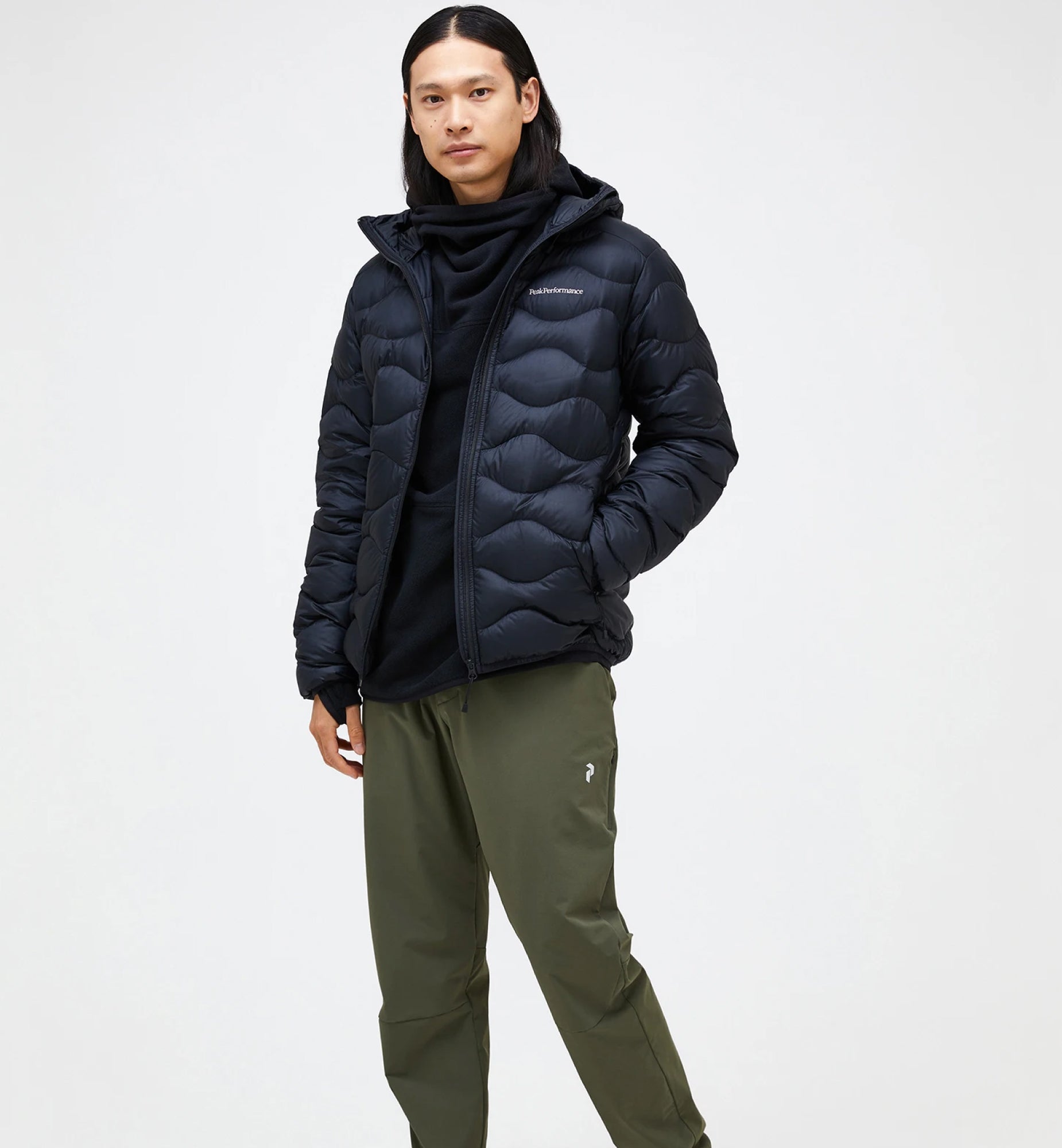 M Helium Down Hood Jacket