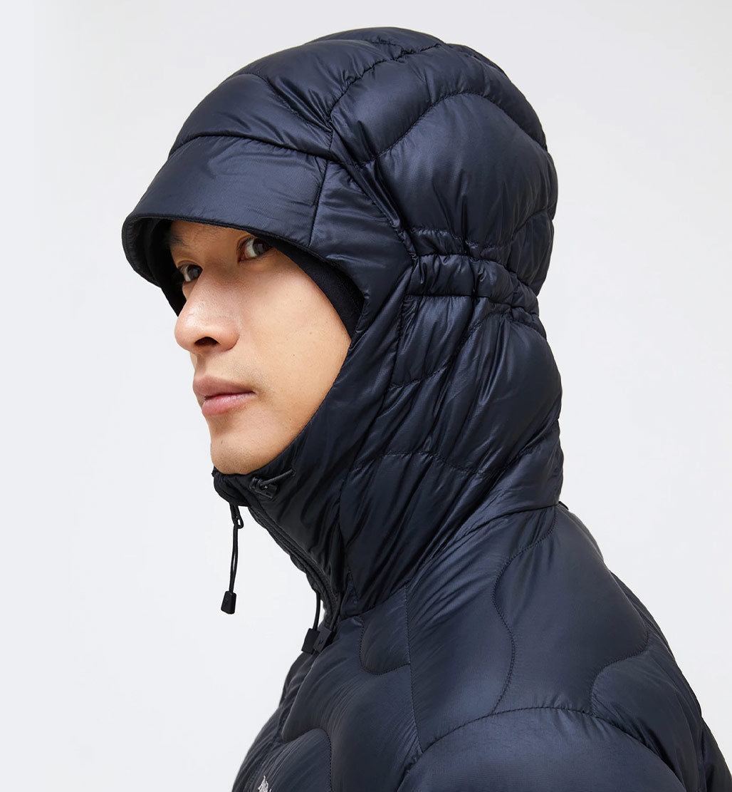 M Helium Down Hood Jacket
