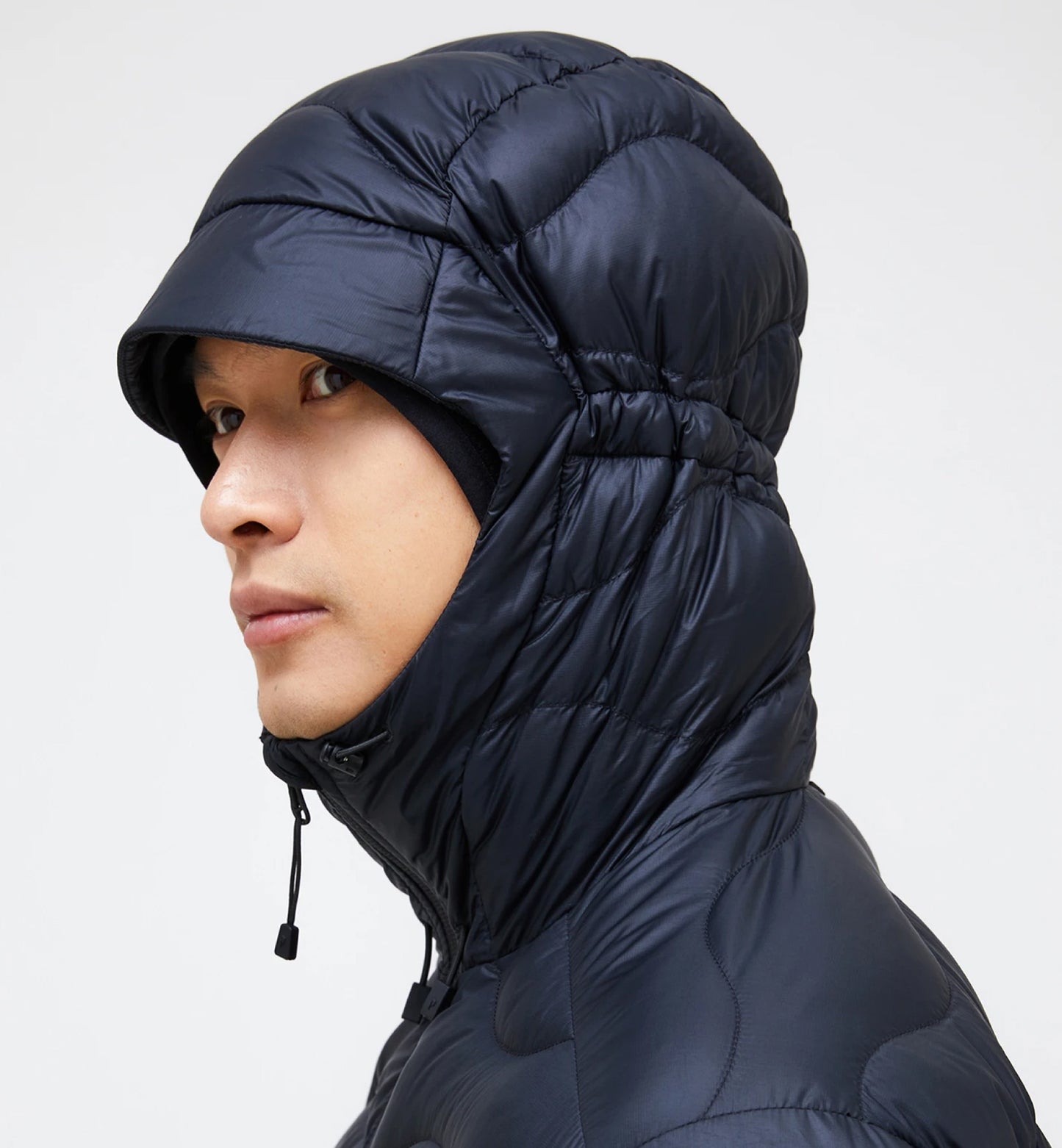 M Helium Down Hood Jacket