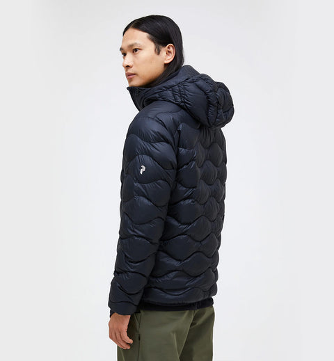 M Helium Down Hood Jacket
