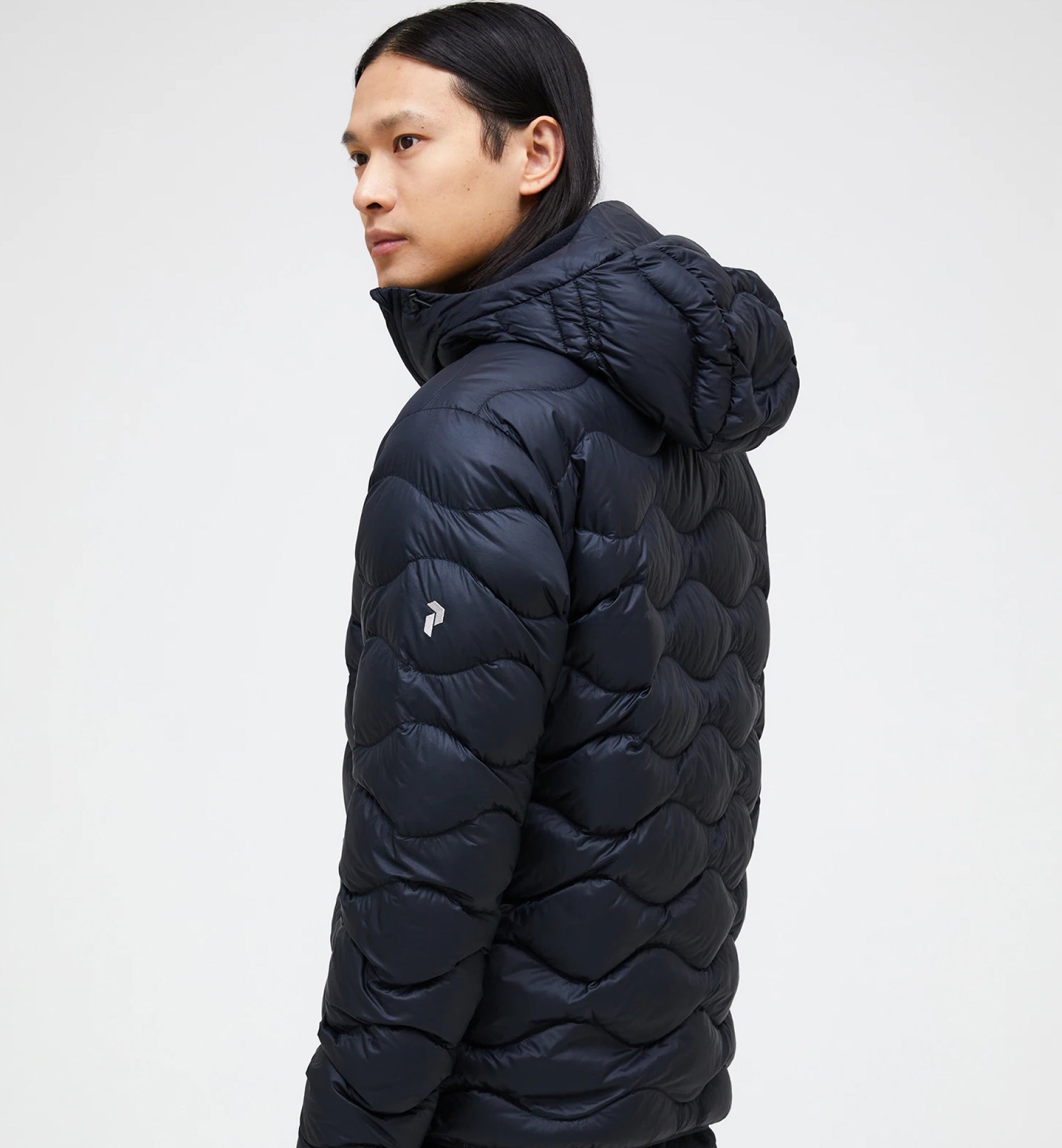 M Helium Down Hood Jacket