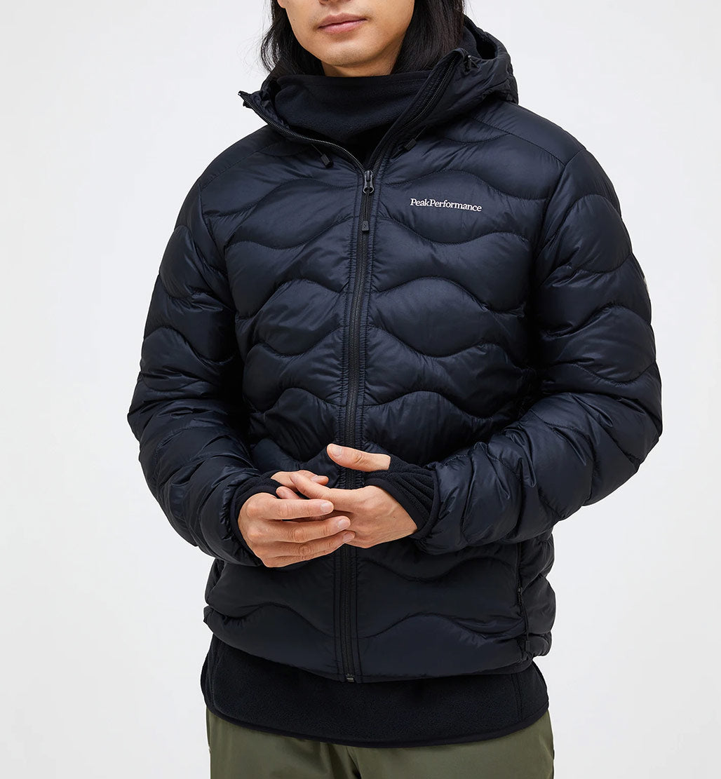 M Helium Down Hood Jacket
