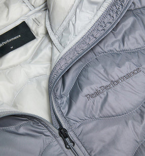 M Helium Down Hood Jacket