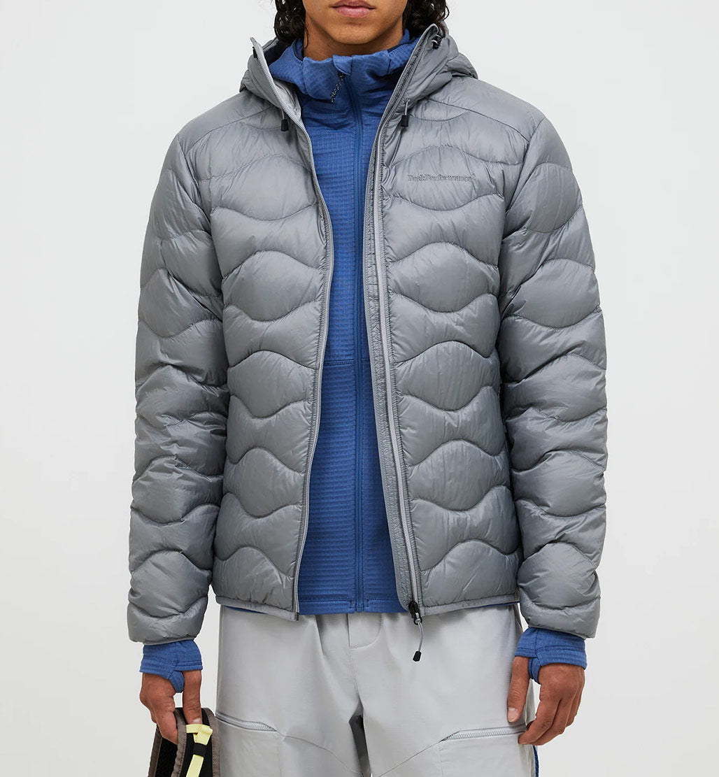 M Helium Down Hood Jacket