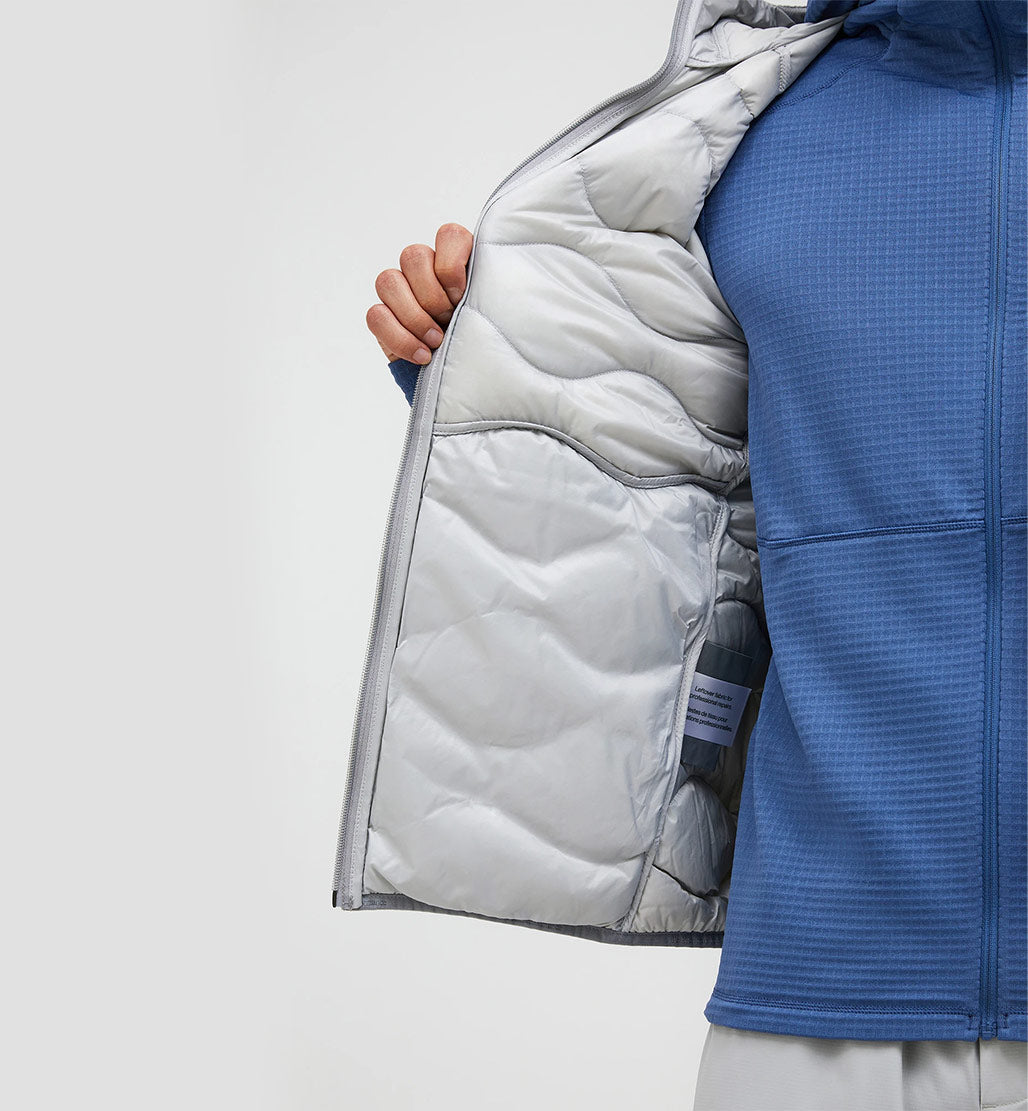M Helium Down Hood Jacket