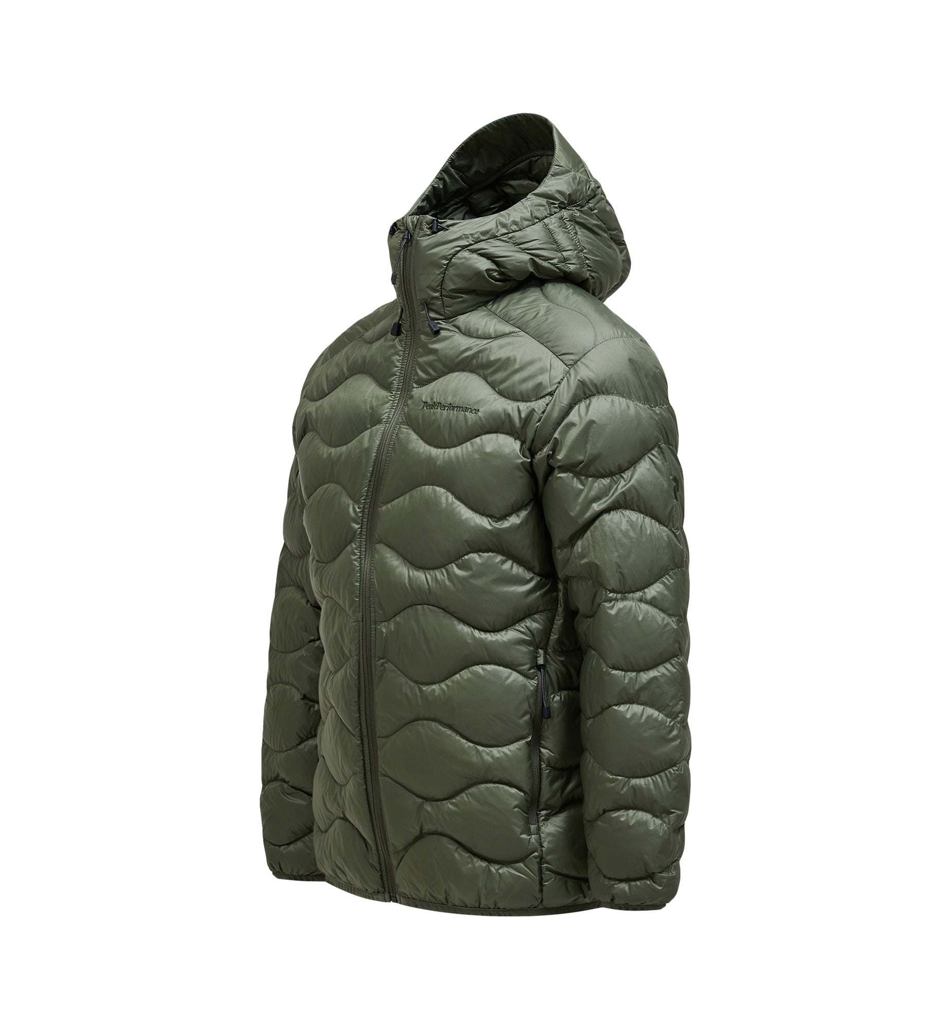 M Helium Down Hood Jacket