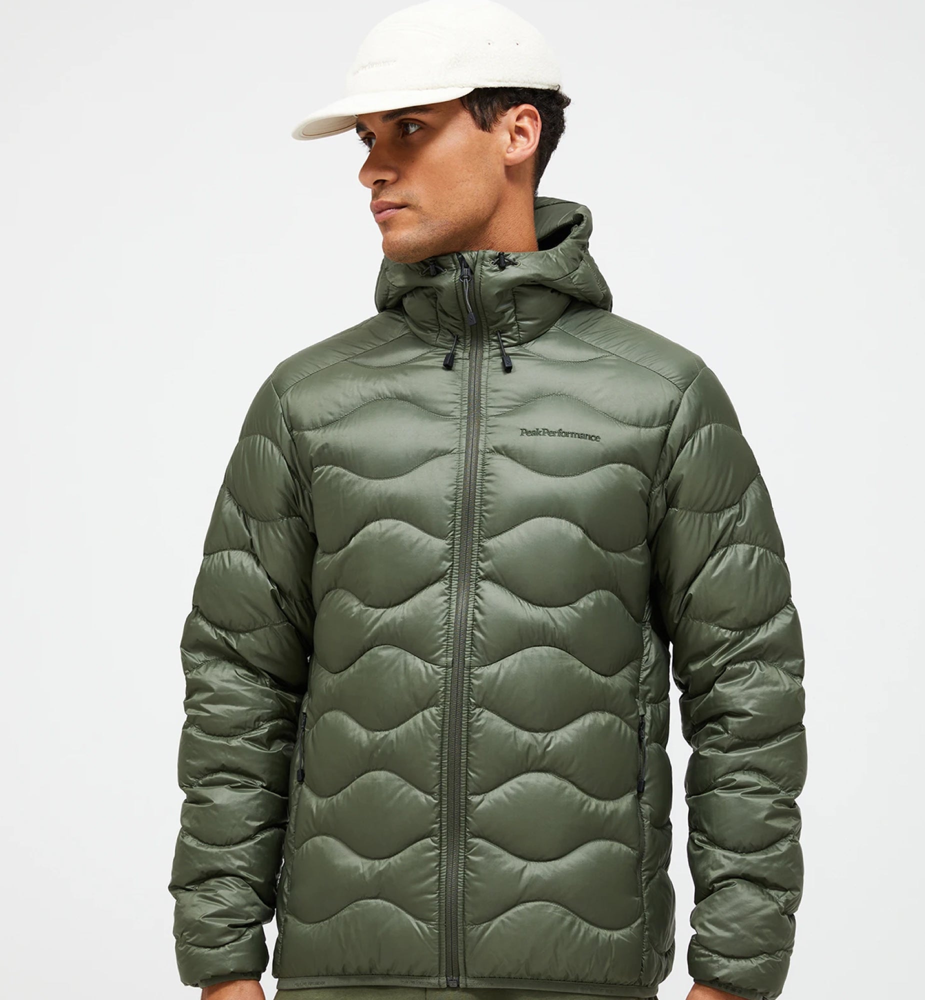 M Helium Down Hood Jacket