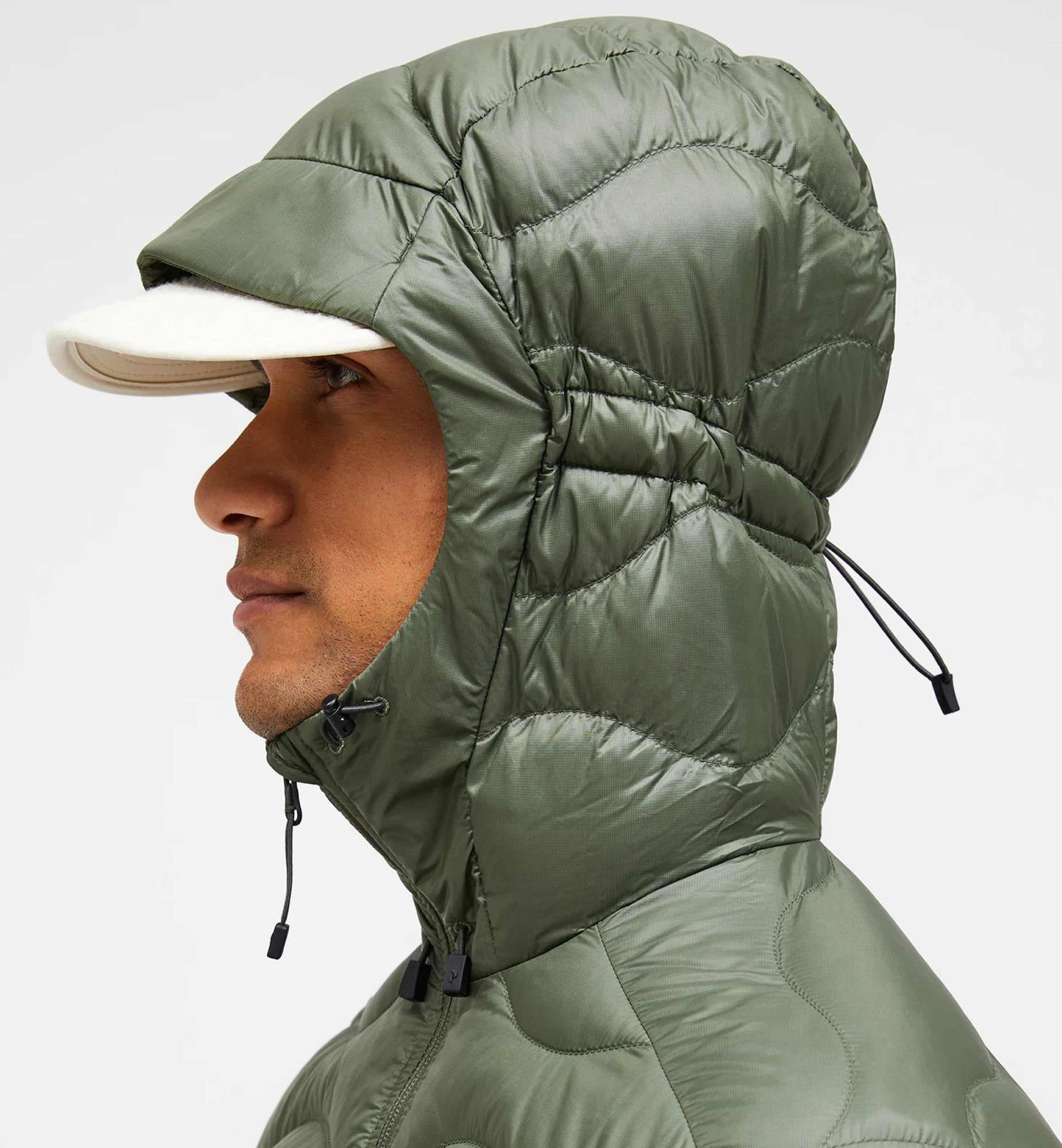 M Helium Down Hood Jacket