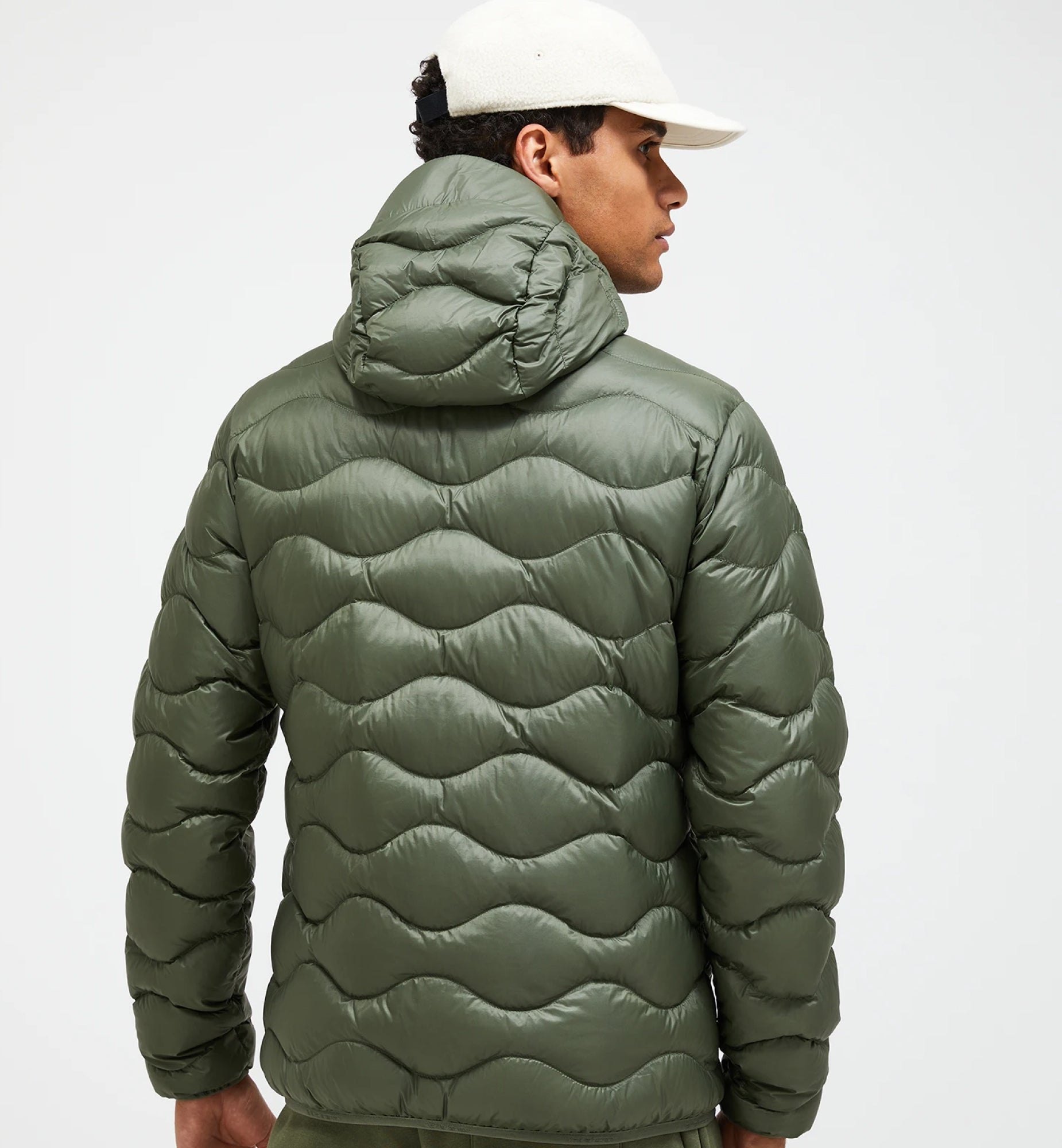 M Helium Down Hood Jacket