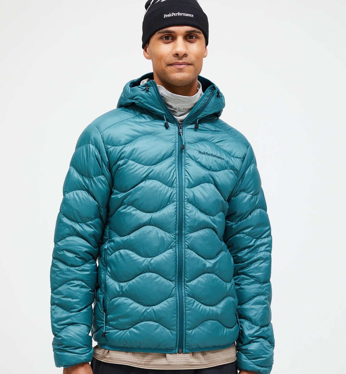 M Helium Down Hood Jacket