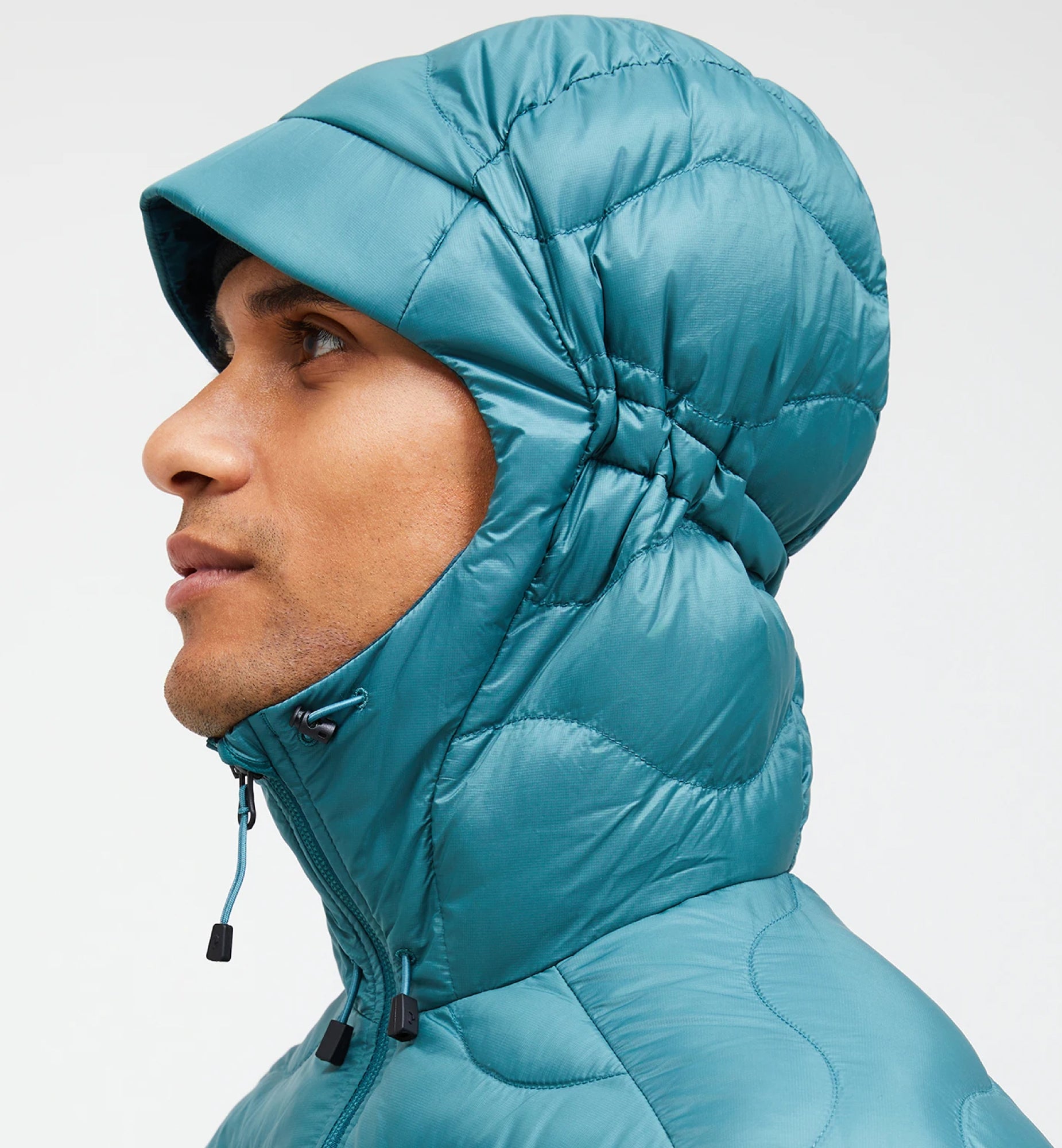 M Helium Down Hood Jacket